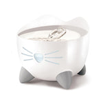 Voir l’image dans la galerie, CATIT PIXI Abreuvoir Blanc Dessus Inox 2.5L