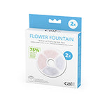 Voir l’image dans la galerie, CATIT Filtres Triple Action pour Abreuvoir Fleur x2