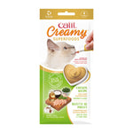 Voir l’image dans la galerie, Catit Creamy Superaliments - Poulet, Noix de Coco et Chou Frisé - Gâteries à Lécher Sans Grains pour Chats