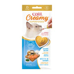 Voir l’image dans la galerie, CATIT CREAMY SUPERALIMENTS Gâteries Chat Saumon 4x10g