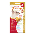 Voir l’image dans la galerie, Catit Creamy Superaliments - Mélange Assorti - Gâteries à Lécher Sans Grains pour Chats