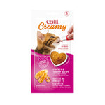 Voir l’image dans la galerie, Catit Creamy - Poulet et Crevette avec Taurine - Gâteries à Lécher Sans Grains pour Chats