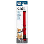 Voir l’image dans la galerie, *CATIT Collier Nylon/Boucle Urgence 8-13" Rouge