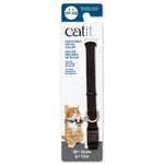 Voir l’image dans la galerie, CATIT Collier Nylon/Boucle Urgence 8-13" Noir