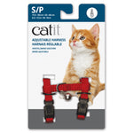 Voir l’image dans la galerie, *CATIT Harnais Nylon S 10-16" Rouge