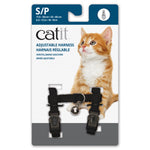 Voir l’image dans la galerie, CATIT Harnais Nylon S 10-16" Noir