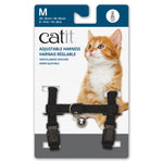 Voir l’image dans la galerie, CATIT Harnais Nylon M 10-16" Noir