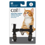 Voir l’image dans la galerie, CATIT Harnais Nylon M 10-16" Noir