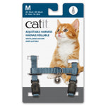 Voir l’image dans la galerie, CATIT Harnais Nylon M 10-16" Bleu