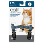 Voir l’image dans la galerie, CATIT Harnais Nylon L 10-16" Bleu