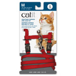 Voir l’image dans la galerie, CATIT Harnais et Laisse M 10-16" Rouge