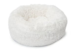 Voir l’image dans la galerie, Catit - Lit Moelleux Rond en Fausse Fourrure - Lit pour Chats