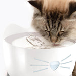 Voir l’image dans la galerie, Catit PIXI - Abreuvoir à Filtration Triple Action - Abreuvoir pour Chats