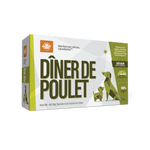Voir l’image dans la galerie, Big Country Raw - Dîner de Poulet - Nourriture Crue Congelée pour Chiens