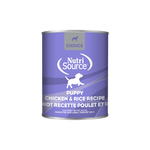 Voir l’image dans la galerie, NutriSource Choice - Poulet et Riz - Nourriture Humide en Pâté pour Chiots