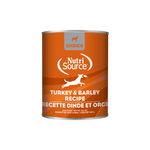 Voir l’image dans la galerie, NutriSource Choice - Chien Pâté Dinde et Orge - Nourriture Humide pour Chiens
