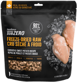 Voir l’image dans la galerie, Nutrience Subzero - Chien Poulet et Patate Douce - Garniture ou Nourriture Sèche Lyophilisée Sans Grains pour Chiens