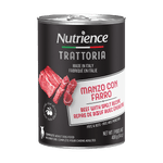 Voir l’image dans la galerie, Nutrience Trattoria - Chien Adulte Pâté de Boeuf avec Épeautre - Nourriture Humide pour Chiens