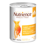 Voir l’image dans la galerie, Nutrience Sans Grains - Pâté de Dinde, Poulet et Foie - Nourriture Humide pour Chiens Adultes