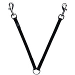 Voir l’image dans la galerie, *DOGIT Coupleur Nylon 3/4x12" Noire