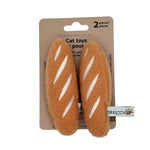 Voir l’image dans la galerie, Dexypaws - Jouet Duo Pains Baguettes avec Herbe à Chat