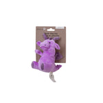 Voir l’image dans la galerie, Dexypaws - Petit Dragon Lilas - Jouet en Peluche pour Chiens