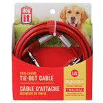 Voir l’image dans la galerie, DOGIT Câble d'Attache L 25" Rouge