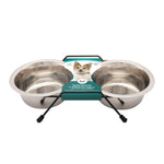 Voir l’image dans la galerie, DOGIT Ensemble 2 Bols Inox 2x13.5oz S