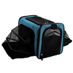 Voir l’image dans la galerie, DOGIT EXPLORER Sac Transport Extensible Bleu/Bleu Marin