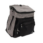 Voir l’image dans la galerie, DOGIT EXPLORER Sac à Dos Gris/Noir