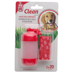 Voir l’image dans la galerie, DOGIT CLEAN Distrubuteur Sacs Ramassage Rouge