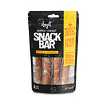 Voir l’image dans la galerie, Dogit Snack Bar - Bâtonnest Torsadés en Cuir Brut Enveloppées de Poulet - Gâteries à Mâcher pour Chiens