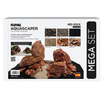 Voir l’image dans la galerie, FLUVAL Trousse Déco Pierres & Sables, Red Rock, Méga 21kg