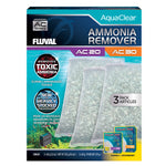 Voir l’image dans la galerie, FLUVAL AC20/30 Neutralisant d'Ammoniaque x3 pour Aquarium