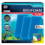Voir l’image dans la galerie, FLUVAL AC50 Mousse Bio-Foam Bleu x3 pour Aquarium