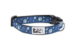 Voir l’image dans la galerie, RCP Collier Motif XS Traces de Pattes Bleu