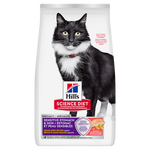 Voir l’image dans la galerie, Hill's Science Diet - Estomac et Peau Sensibles, Saumon et Pois Jaunes - Nourriture Sèche Sans Grains pour Chats Adultes