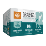 Voir l’image dans la galerie, Big Country Raw Grab N Go - Économique - Nourriture Crue Congelée pour Chiens
