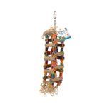 Voir l’image dans la galerie, *SMART PLAY Jouet Perroquets Tour en Bambou