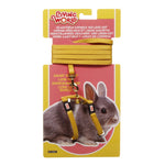 Voir l’image dans la galerie, *LW Laisse 48" & Harnais Lapin Nain Jaune