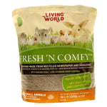 Voir l’image dans la galerie, Living World - Litière Fresh 'N Comfy en Papier Recyclé - Litière pour Rongeurs