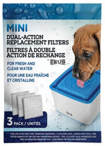 Voir l’image dans la galerie, *ZEUS Filtres à Double Action pour Mini Abreuvoir x3