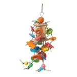 Voir l’image dans la galerie, SMART PLAY Jouet Perroquets Carillon Noix Coco