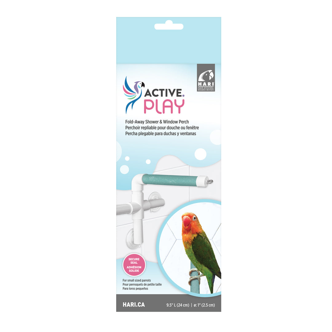 ACTIVE PLAY Perchoir Repliable Perroquets Petits Taille