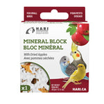 Voir l’image dans la galerie, HARI Gâteries Oiseaux Blocs Minéraux/Pommes Séchées 40g