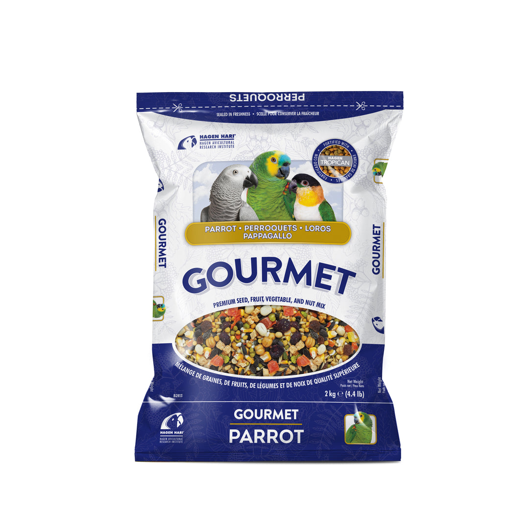 GOURMET Nourriture Mélange Perroquets 2kg