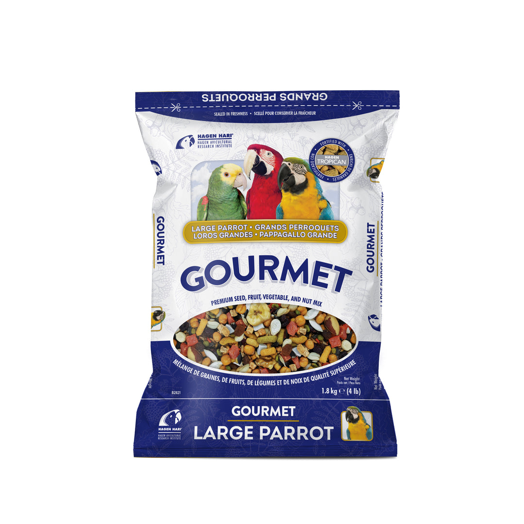 GOURMET Nourriture Mélange Grands Perroquets 1.8kg
