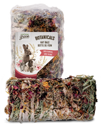 Voir l’image dans la galerie, Living World Green - Botte de Foin Botanicals aux Fleurs - Gâteries pour Rongeurs