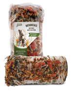 Voir l’image dans la galerie, Living World Green - Botte de Foin Botanicals aux Légumes - Gâteries pour Rongeurs