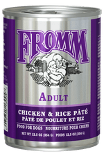 Voir l’image dans la galerie, Fromm Classic - Chien Pâté de Dinde et Riz - Nourriture Humide pour Chiens